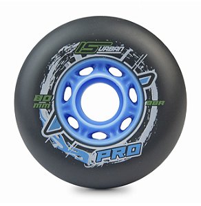 4 Rodas IS Urban PRO 80mm 88A - cinza/azul