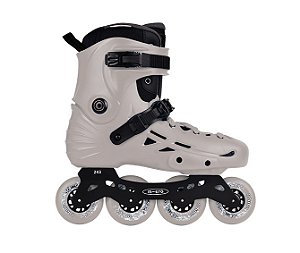 Patins Micro MT Plus Sand / 80mm 85a (off white / branco gelo)