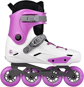 Patins Cosmo ID TT Branco - Abec 9