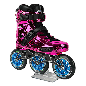 Patins IS Urban Pro Chrome Pink 3x110mm