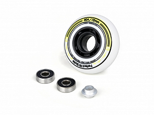 1 Roda Infinity Micro Skate - 72mm com rolamento