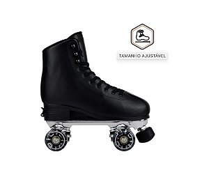 Patins Micro skate Quad UMBRA com rodas de LED - ajustável