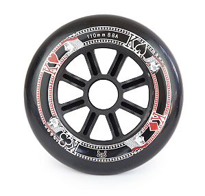 1 Roda FR Street Kings 110mm 88A - (Unidade)