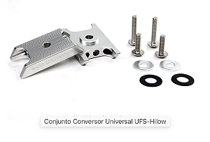 Adaptador para base YOYO UFS - Hilow Mounting Converter/Adapter - UNIVERSAL