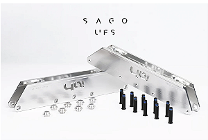 Base YOYO Sago UFS 90 (4x90mm) - silver