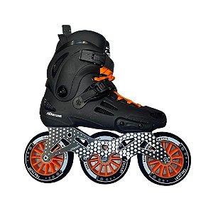 Patins HD Inline XT com Base Hibrida 3x110mm