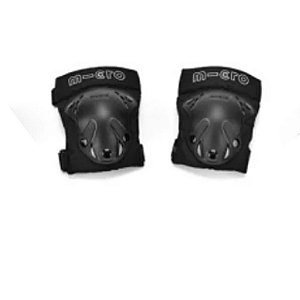 Par de Cotoveleiras Micro Skate Shock Protections - preto / G