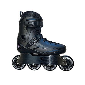 Patins Cosmo ID TT - base SOLID 90mm Abec 9 / Preto