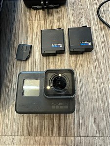 GoPro 5 com acessórios (usada)