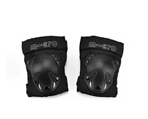 Par de Joelheiras Micro Skate Shock Protections - preto / G