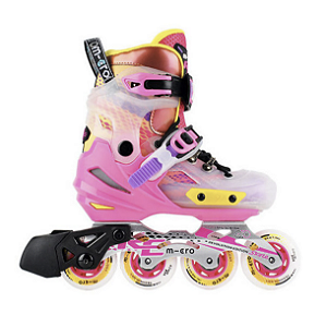 Patins Micro Skate Infinite RE - Infantil ajustável / Pink