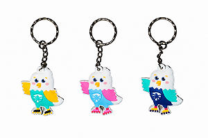 Chaveiro FlyingEagle – Águia com Patins Inline