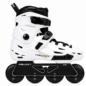 Patins FlyingEagle F6S Falcon PRO - Branco / White