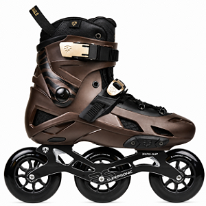 Patins FlyingEagle F7 Optimum TRI / 110mm (BROWN)