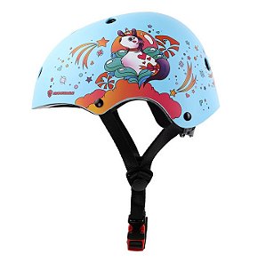 Capacete Infantil Flying Eagle PRO Junior Blue - Azul