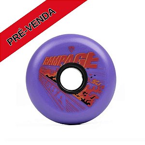 PRÉ-VENDA: Rodas Flying Eagle Rampage 80mm / 88a - Roxa (4 unidades)
