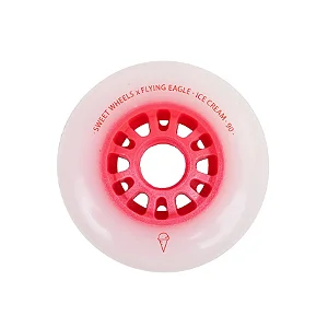 Roda FlyingEagle Ice Cream 90mm Pink / rosa (4 unidades)