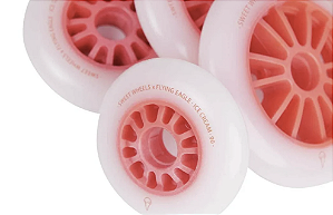 Roda Flying Eagle Ice Cream 100mm Pink / rosa (4 unidades)
