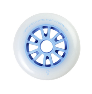Roda Flying Eagle Ice Cream 110mm Blue / azul (3 unidades)