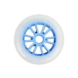 Roda FlyingEagle Ice Cream 125mm Blue / azul (3 unidades)