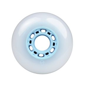 Roda Flying Eagle Ice Cream 80mm Blue - azul / tubo com 8 rodas
