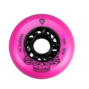 Rodas Flying Eagle FE Slider - 72mm 90a / Rosa (4 rodas)