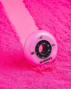 Rodas Flying Eagle FE Slider - 80mm 90a / Rosa (4 rodas)