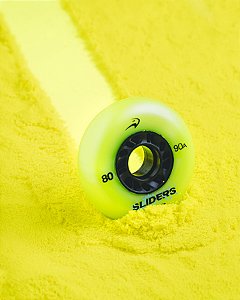 Rodas Flying Eagle FE Slider - 80mm 90a / Verde (4 rodas)