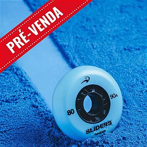 PRÉ-VENDA: Rodas Flying Eagle FE Slider - 80mm 90a / Azul (4 rodas)