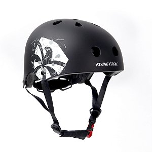 Capacete Flying Eagle Pro H1 - Preto Fosco