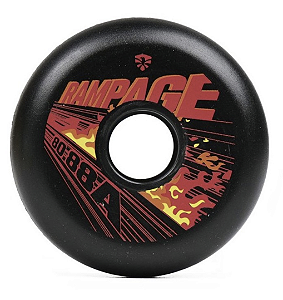 Rodas Flying Eagle Rampage 76mm / 88a - Preta (4 unidades)