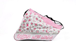 Bolsa para Patins FlyingEagle Carry Bag - Rosa