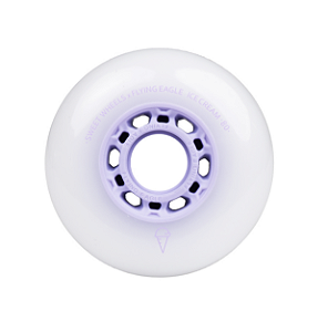 Roda Flying Eagle Ice Cream 80mm - Lilás / tubo com 8 rodas