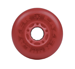 Roda de LED Flying Eagle Lazer Wheelz - Vermelho 76mm / 4 rodas