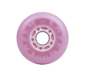 Roda de LED Flying Eagle Lazer Wheelz - Rosa 76mm (1 unidade)