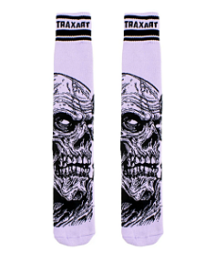 Traxart Meia Inline Desenhada Zumbi - GB-196