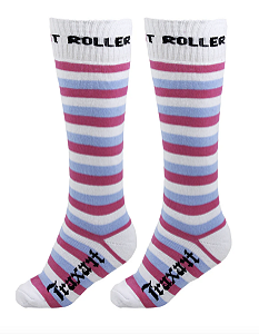 Traxart Meia Inline Listras Multicoloridas - DZ-246