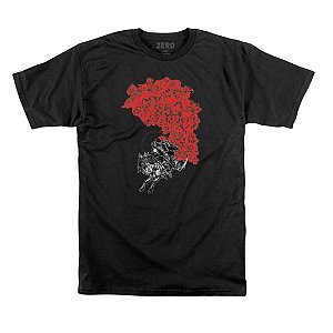 Camiseta Zero Death Awaits - Preto