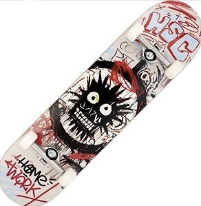 Skate Montado HSC Homework - (envio do RS)