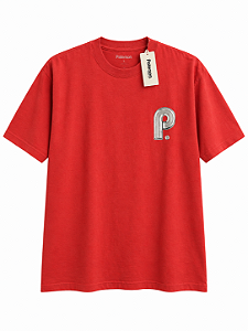 Camiseta Paterson Chrome – Vermelho