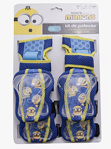 Kit de proteção infantil Minions - (envio do RS)