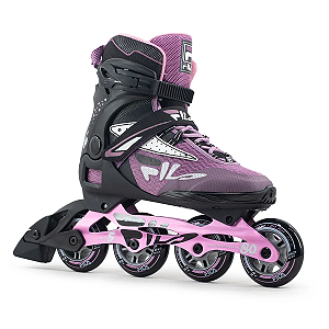 Patins Fila Skates Inline Legacy Pro Lady 80mm