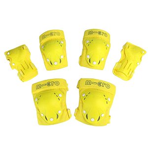 Kit de Proteção Micro Shock Firefly - Amarelo fluorescente