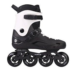 Patins Cosmo TC - Preto com branco