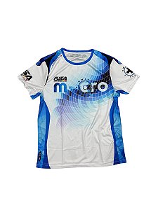 Camiseta Micro Azul - G