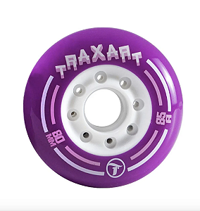Traxart Rodas Revolt 80mm/85A Lilás – Freestyle e Urban (Ref: DX-065)