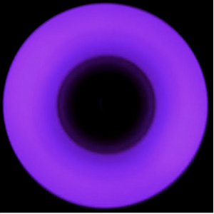 Roda de LED Flying Eagle Lazer Wheelz - Roxo 80mm / Unidade