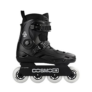 Patins Cosmo TG Black - Base Rocker Abec-9