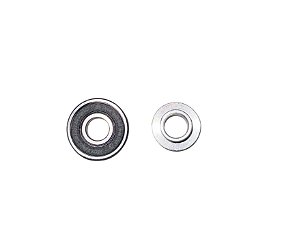 Rolamentos Flying Eagle Rolling with Wings PRO / preto (16 unidades)