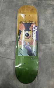 Mostruário: Shape de skate Chaze ALEX